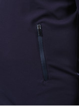 Blouson Zippé Grande Taille Bleu Marine