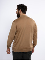Pull Merinos Pietro C.cheminee Capel Grande Taille  homme grande taille - Capelstore