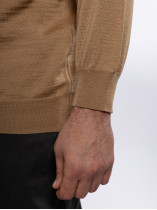 Pull Merinos Pietro C.cheminee Capel Grande Taille  homme grande taille - Capelstore