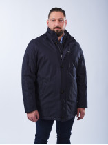 Parka Armurée Rainseries Grande taille Marine