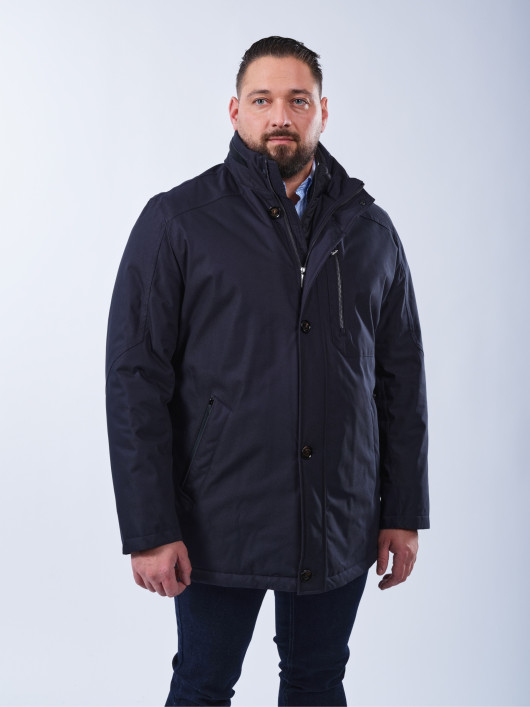 Parka Armurée Rainseries Grande taille Marine