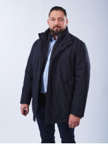 Parka Armurée Rainseries Grande taille Marine