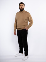 Pull Merinos Pietro C.cheminee Capel Grande Taille  homme grande taille - Capelstore