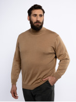 Pull Merinos Pietro C.cheminee Capel Grande Taille  homme grande taille - Capelstore