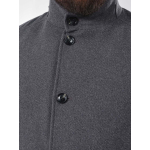 Manteau Laine Grande Taille Gris