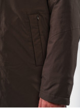 Parka avec Parementure Amovible Kaki Capel | Capelstore