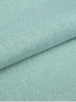 Pull Lino Cachemire Col Camionneur Vert Pastel Capel Grande Taille homme grande taille - Capelstore