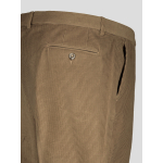 Pantalon Velours Grant Grande Taille Camel