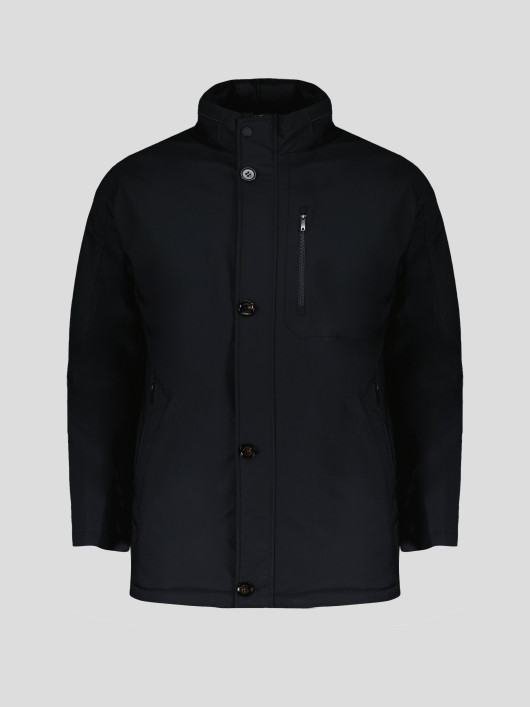 Parka Rainseries Grande Taille Noir