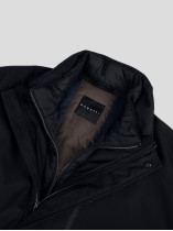 Parka Rainseries Grande Taille Noir