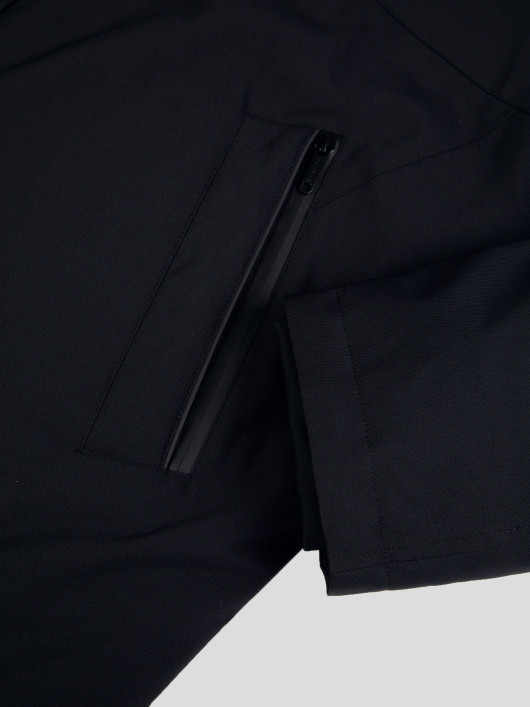 Parka Rainseries Grande Taille Noir