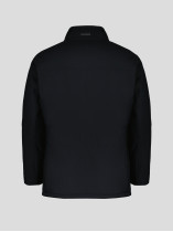 Parka Rainseries Grande Taille Noir