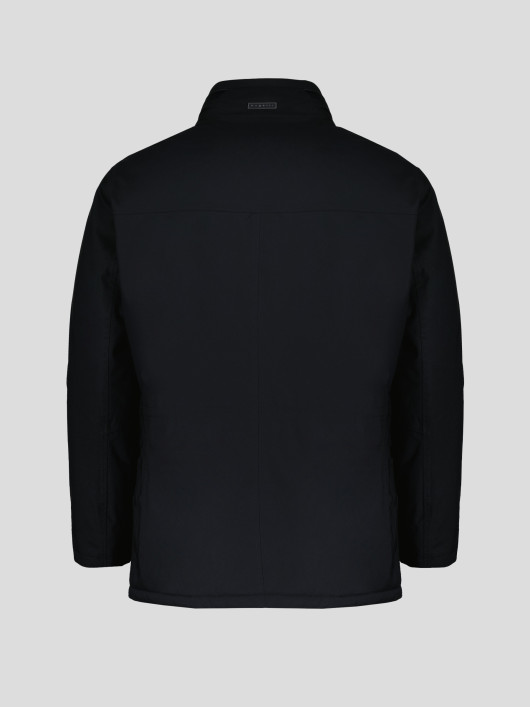 Parka Rainseries Grande Taille Noir