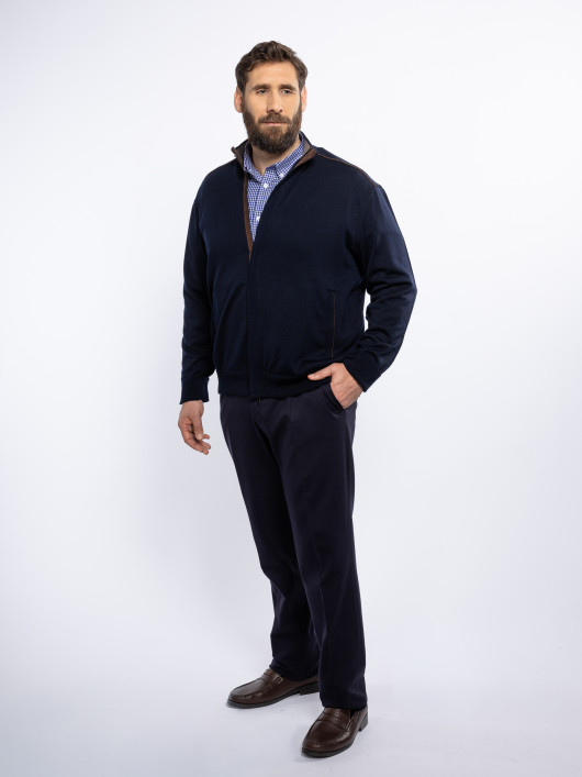 Pantalon Marine Capel Grande Taille