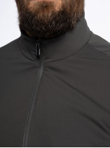 Blouson Zippé Grande Taille Kaki