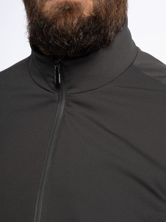 Blouson Zippé Grande Taille Kaki