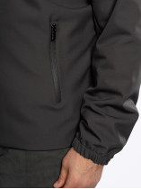 Blouson Zippé Grande Taille Kaki