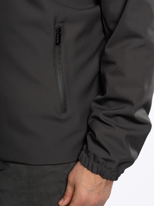 Blouson Zippé Grande Taille Kaki