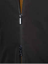 Blouson Zippé Grande Taille Kaki