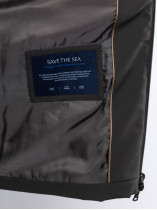 Blouson Zippé Grande Taille Kaki