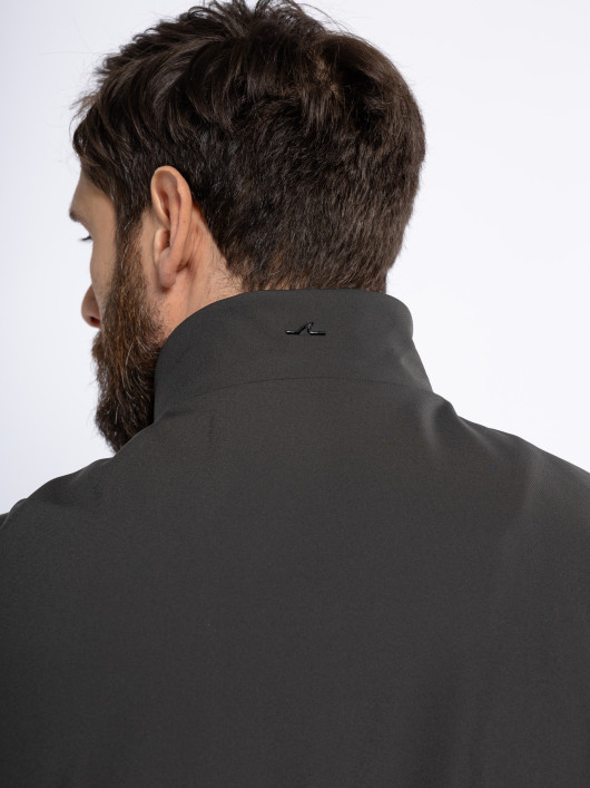 Blouson Zippé Grande Taille Kaki