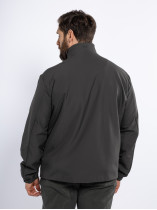 Blouson Zippé Grande Taille Kaki