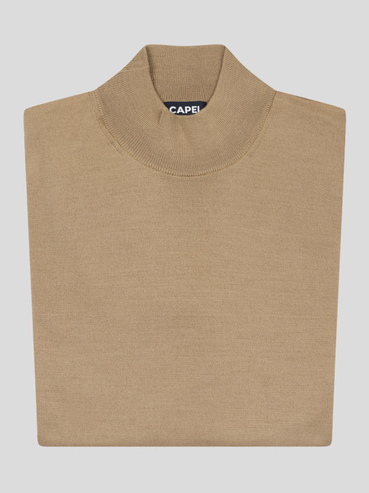 Pull Merinos Pietro C.cheminee Capel Grande Taille  homme grande taille - Capelstore