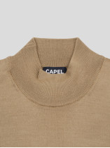 Pull Merinos Pietro C.cheminee Capel Grande Taille  homme grande taille - Capelstore