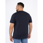 T-shirt Col V Grande Taille Marine