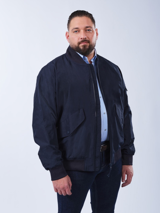 Blouson Packable Marine Grande Taille Tommy Hilfiger
