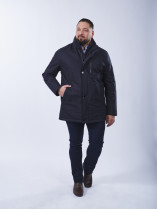 Parka Armurée Rainseries Grande taille Marine