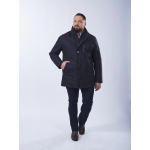 Parka Armurée Rainseries Grande taille Marine