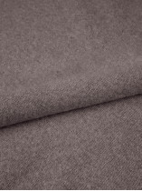 Pull Lino Laine et Cachemire Col Camionneur Grande Taille Marron