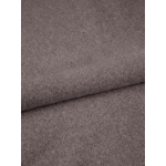Pull Lino Laine et Cachemire Col Camionneur Grande Taille Marron