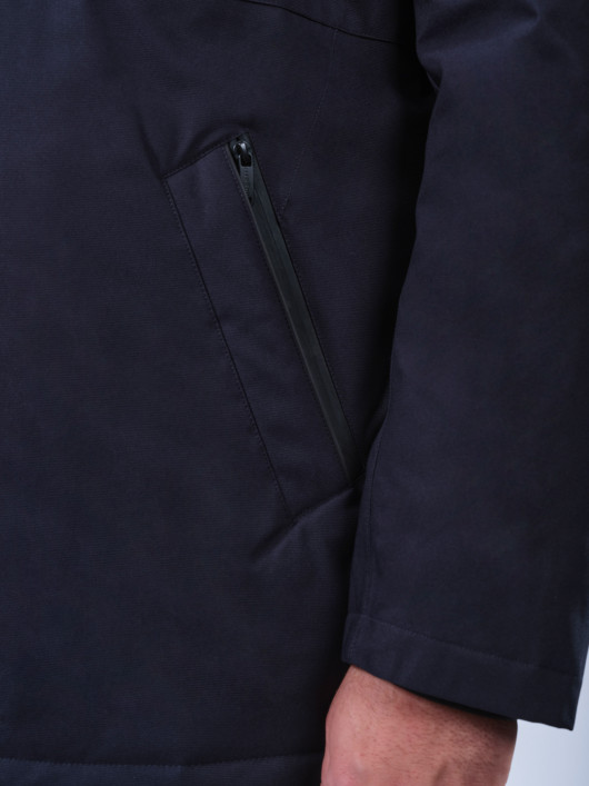 Parka Armurée Rainseries Grande taille Marine