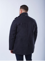 Parka Armurée Rainseries Grande taille Marine