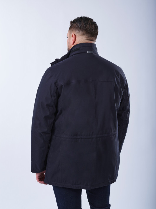 Parka Armurée Rainseries Grande taille Marine