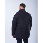 Parka Armurée Rainseries Grande taille Marine