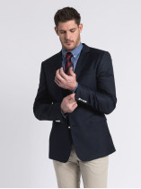 Blazer Droit Marine Capel Grande Taille