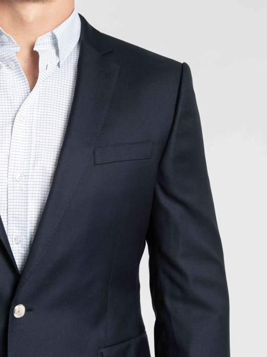 Blazer Droit Marine Capel Grande Taille