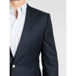 Blazer Droit Marine Capel Grande Taille