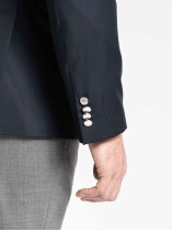 Blazer Droit Marine Capel Grande Taille