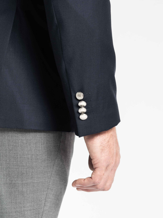 Blazer Droit Marine Capel Grande Taille