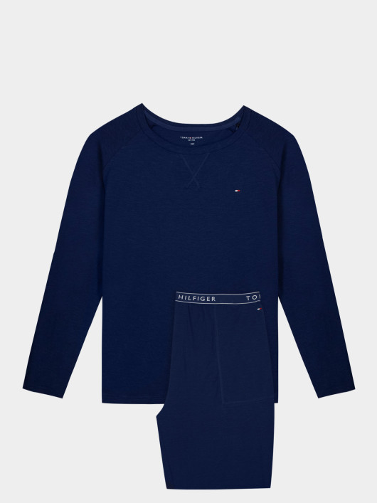 Pyjama Marine Tommy Hilfiger | Capelstore