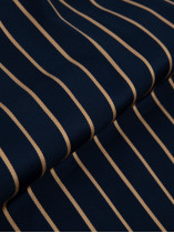 Caleçon Marine Rayé Derek Rose | Capelstore