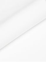 Polo Piqué Uni Grande Taille Blanc