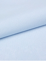 Polo Piqué Grande Taille Bleu Ciel