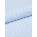 Polo Piqué Grande Taille Bleu Ciel