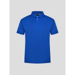 Polo Piqué Bleu Grande Taille Bleu