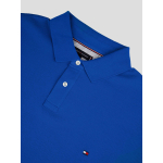 Polo Piqué Bleu Grande Taille Bleu